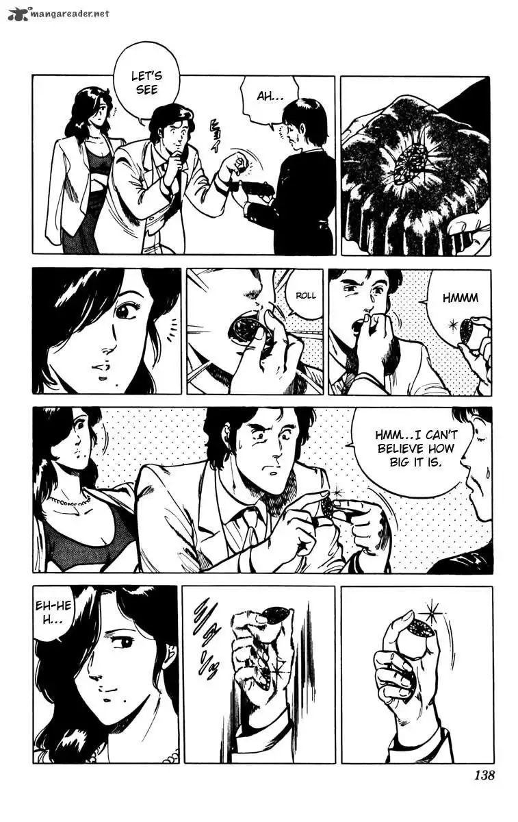 Cat's Eye Chapter 92 15